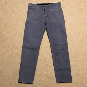 Mens Origin Moab Pants size 34 x 34 straight fit in gray
